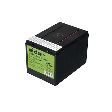 Fence battery 9 volt 60 AH