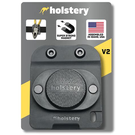 Magmaster Magnetic Tool Holder Strong Clip On Belt Magnet Holster ...