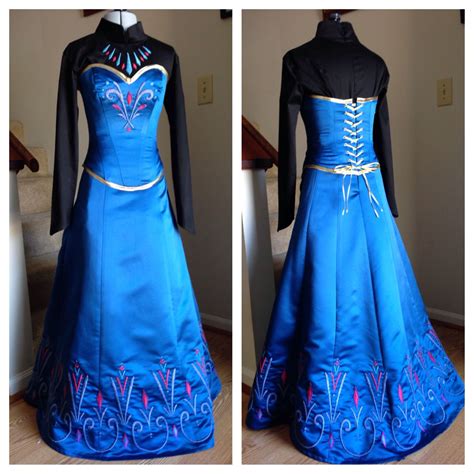 Elsa Coronation Dress | Elsa coronation dress, Coronation dress, Disney ...