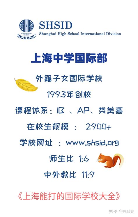 上海复兴高级中学国际部2023年学费标准