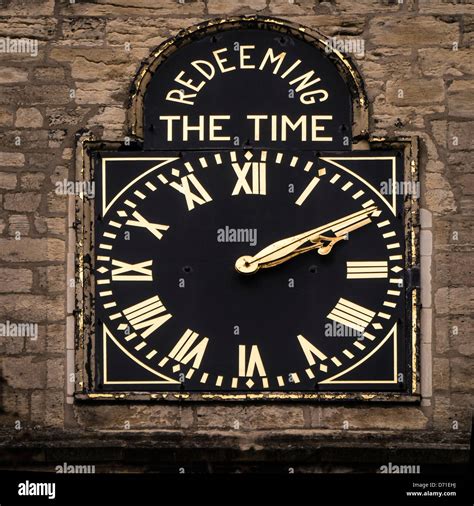 Redeeming the time hi-res stock photography and images - Alamy
