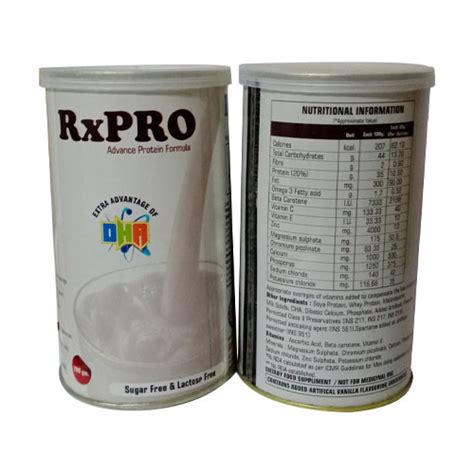 RXPRO Protein Powder Ambromide Pharma Pvt. Ltd.