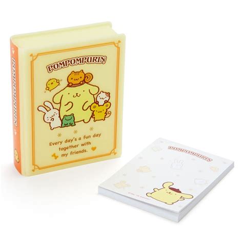 Sanrio Original Pompompurin Notes Into Book Form | Desertcart INDIA