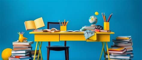 Study Table with Computer BG for Editing 的图像结果