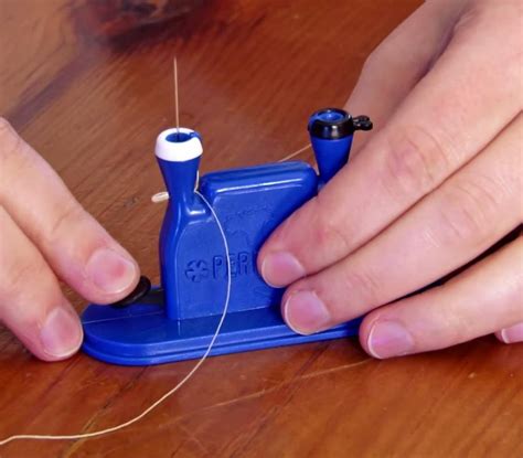 Image result for How to Use Automatic Needle Threader Device