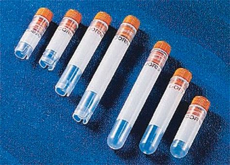 Corning cryogenic vials, internal thread