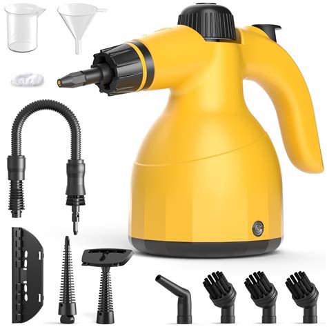 Handheld Steam Cleaner: Multi-Surface Steamer with 12 PCS Accessories ...
