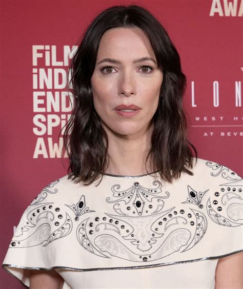 Rebecca Hall at Film Independent Spirit Awards Brunch 2026 • CelebMafia