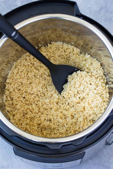 Quinoa To Water Ratio In Instant Pot at Trent Lopez blog