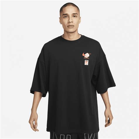 Nike Sportswear Oversized T-shirt In Black, for Men | Lyst