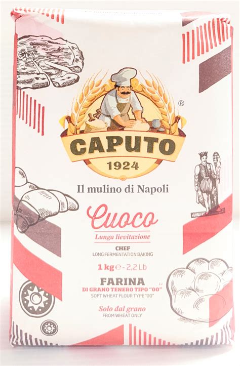 Caputo Cuoco Tipo 00 Flour 1kg Red - Flour - Amatos Liquor Mart | Shop