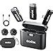 GODOX WES2 KIT2 Wireless Lavalier Microphone for Type-C, MFi Certified ...