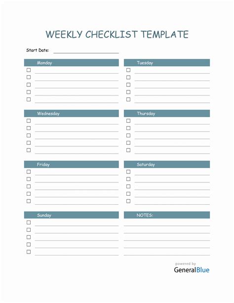 Checklist Template Word 的图像结果