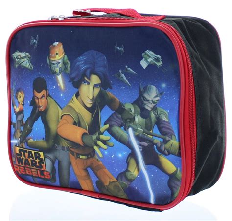 Star Wars Rebels Insulated Lunch Bag - Lunch Box - Walmart.com