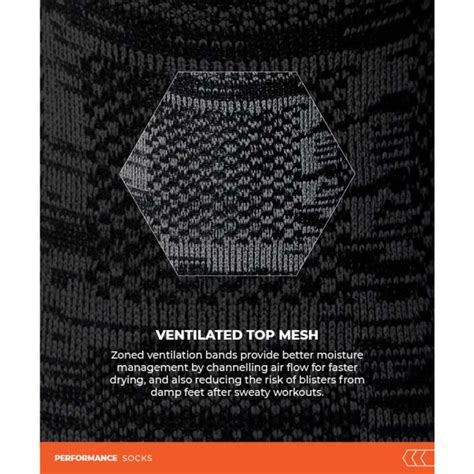 Buy Tego Unisex Socks Ankle Trail Light Black & Red Online