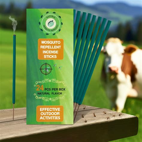 Amazon.com: Mosquito Guard 12 Mosquito Repellent Sticks, 2.5 Hrs ...