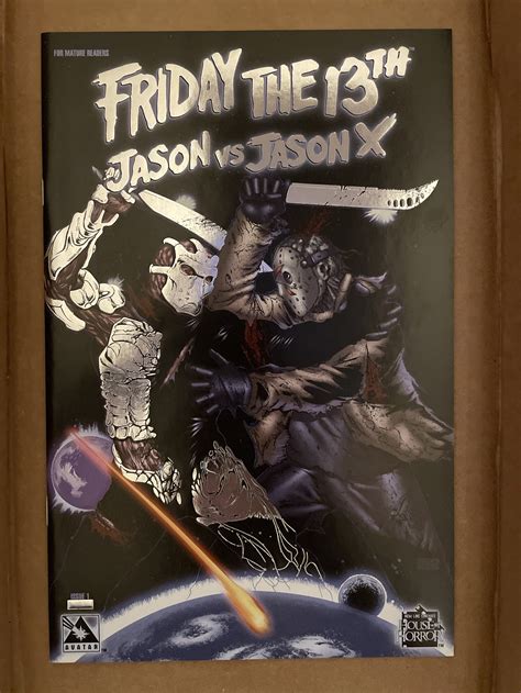 Jason Vs Jason X Comic Book