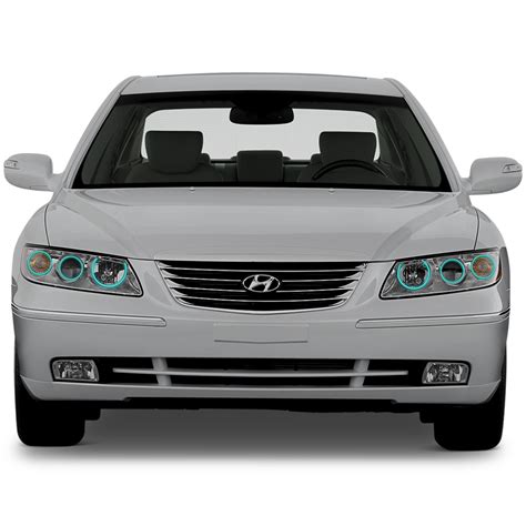 Hyundai Azera Multicolor Halo Kit (2006-2009)