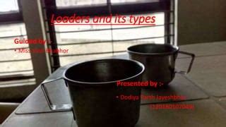 Loader Types 的图像结果