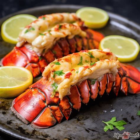 Broiled Lobster Tails
