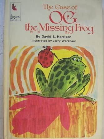 Buy The case of Og, the missing frog, (A Fledgling book) Book Online at ...