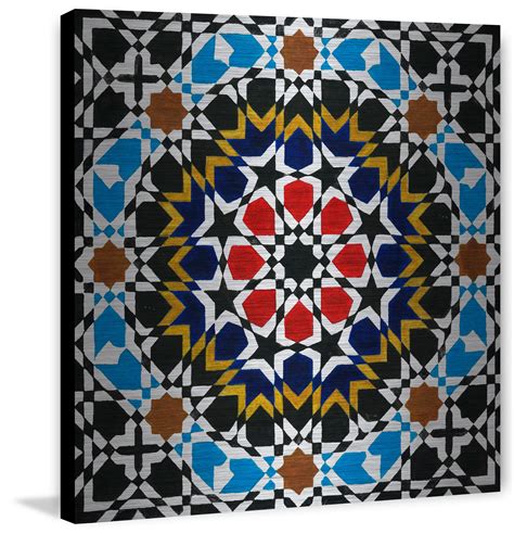 "Prismatic Origins" Painting Print, Brushed Aluminum, 24"x24" - Contemporary - Prints And ...