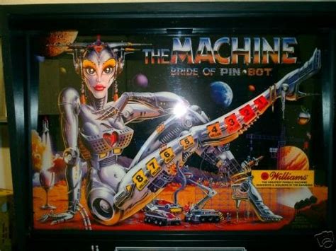 Image result for The Machine Bride of Pinbot