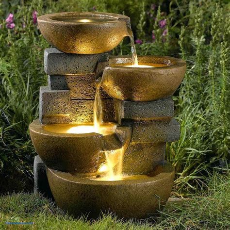 Outdoor Water Fountains For Modern Backyard – Decor Inspirator
