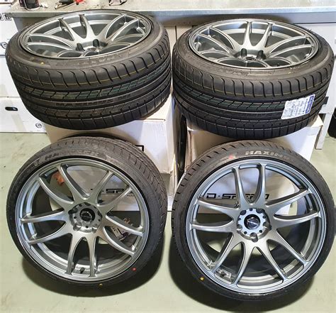 Dspeed performance alloy wheels fitment 18x9.5 18x10.5 19x9.5 19x10.5 – Dspeed Performance Wheels