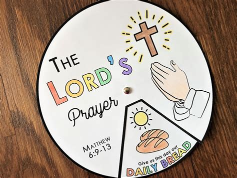 Lords Prayer Coloring Pages [2025]
