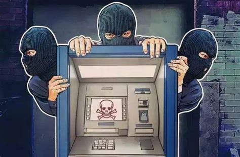 ATM黑客又出现了，竟然能让ATM机自己吐钱。_凤凰网