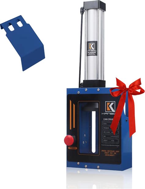 KANBOL Pneumatic Can Crusher with Auto Feed for 12oz & 16oz India | Ubuy