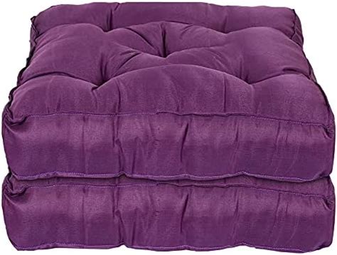 Kuber Industries Microfiber Chair Pad|Chair Cushion Pad for Office ...