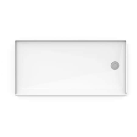 Jacuzzi SR-S3060JR-AW Catalina 60" x 30" Rectangular Shower Base with ...