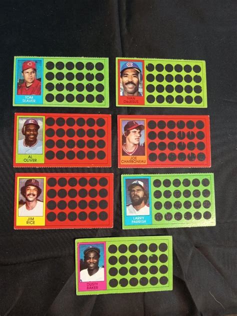 Image result for Baseball Scratch Off