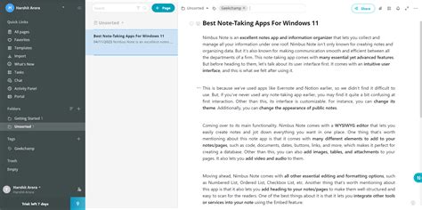 Image result for Note for Win 11