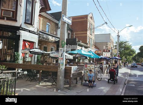 baldwin village toronto Stock Photo - Alamy
