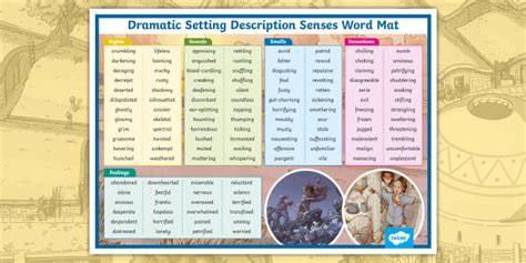 Image result for Dramatic Setting