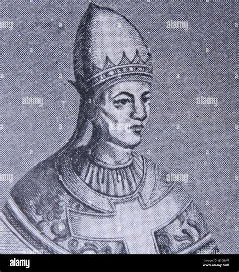Portrait of Pope Gregory VII (1020-1085) Saint Gregory VII, born ...