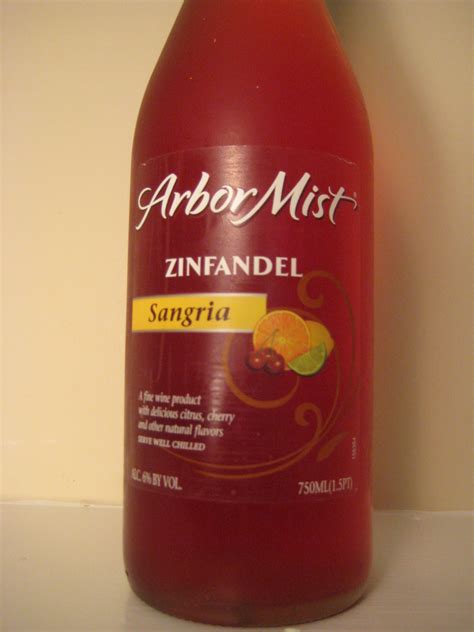 Arbor Mist Zinfandel Sangria - FIrst Pour Wine