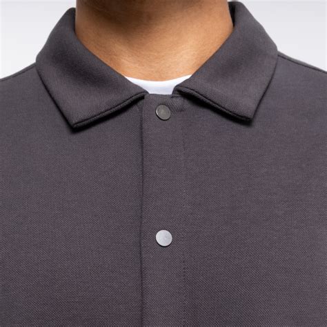 Rochet Overshirt - Pewter