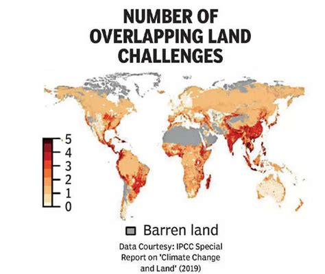 ‘Climate change impacts food and nutritional security — Earth needs ...