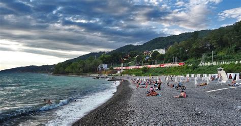 Пляж Ласточка в Сочи, где отдыхать в 2020 году - Set Travel