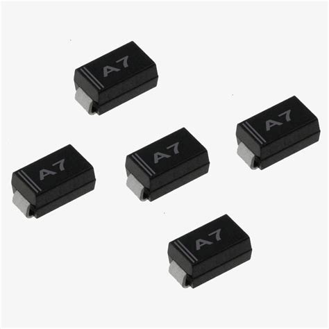 A7 / 1N4007 SMD Diode (Pack of 10) – QuartzComponents