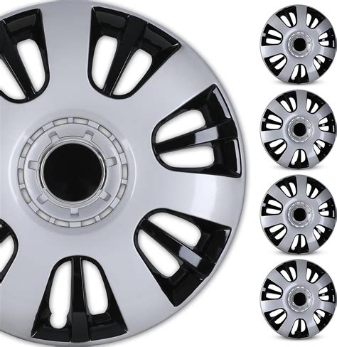 4-Pack 16 Inch Wheel Rim Cover Hubcaps,WOLFSTORM India | Ubuy
