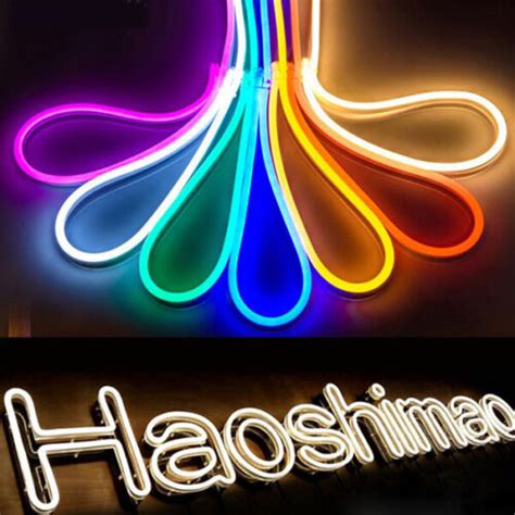 Flexible 2835 LED Strip Waterproof Sign Neon Lights | Ubuy India