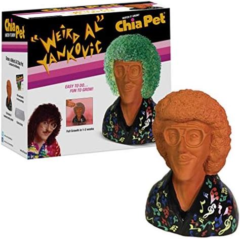 Buy Chia Pet RuPaul with Seed Pack, Decorative Pottery Planter, Easy to ...