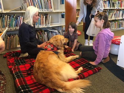 "Paws to Read" K9 Reading Buddies Program Returns to Jacksonville ...