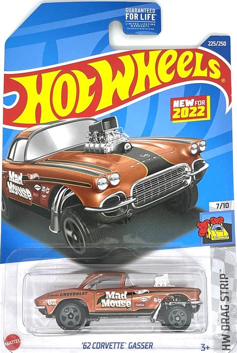 Buy Hot Wheels 2022 - '62 Corvette Gasser - HW Drag Strip 710 [Brown ...