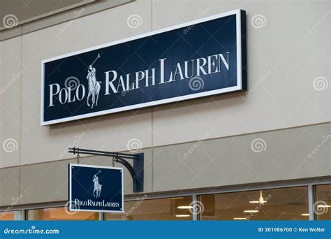Polo Ralph Lauren Retail Store at the Twin Cities Premium Outlet Mall ...